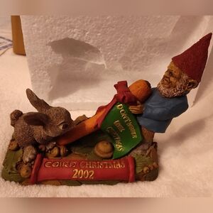 NWT! 2002 Cairn Studios Christmas Decor
